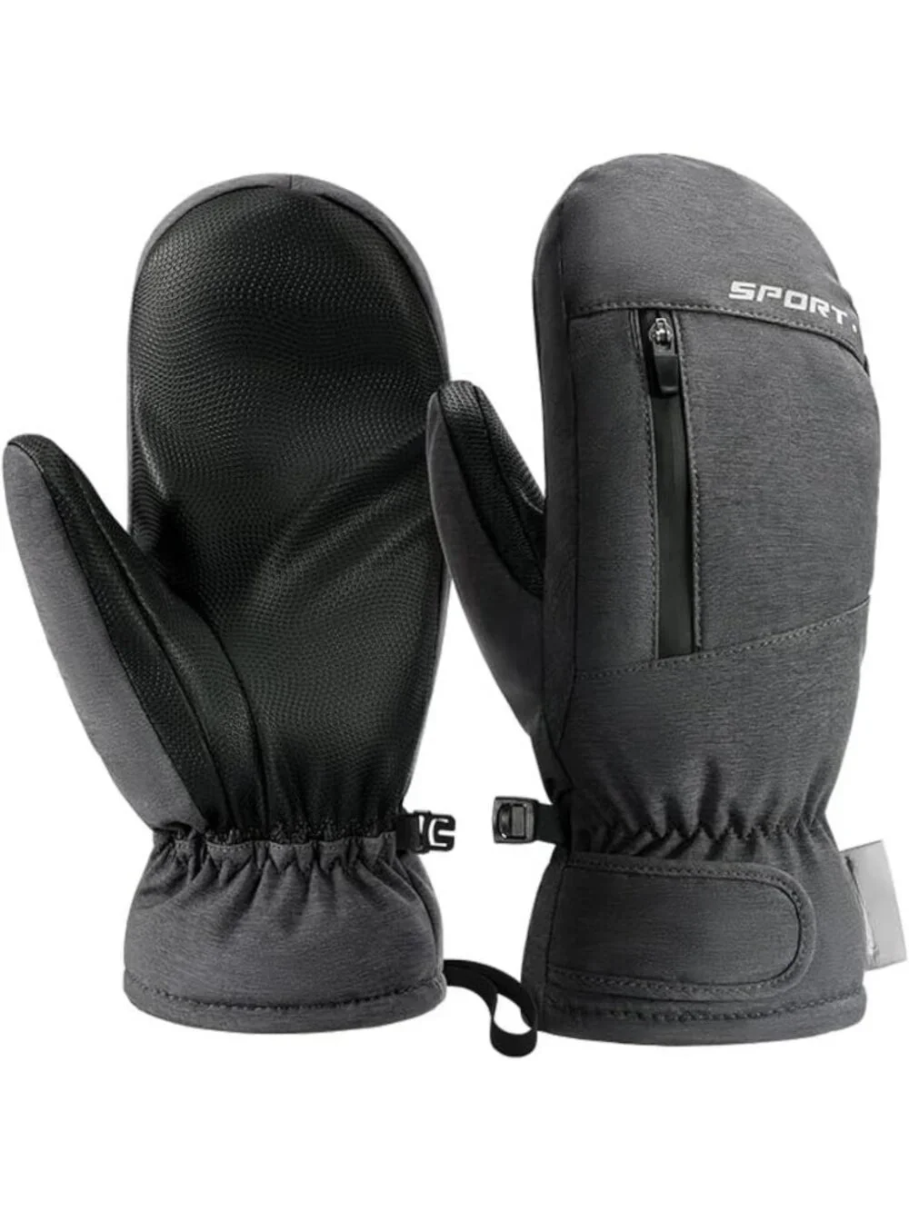 Waterproof Ski Mittens & Gloves for Women, Men & Youth - Winter Cold Weather